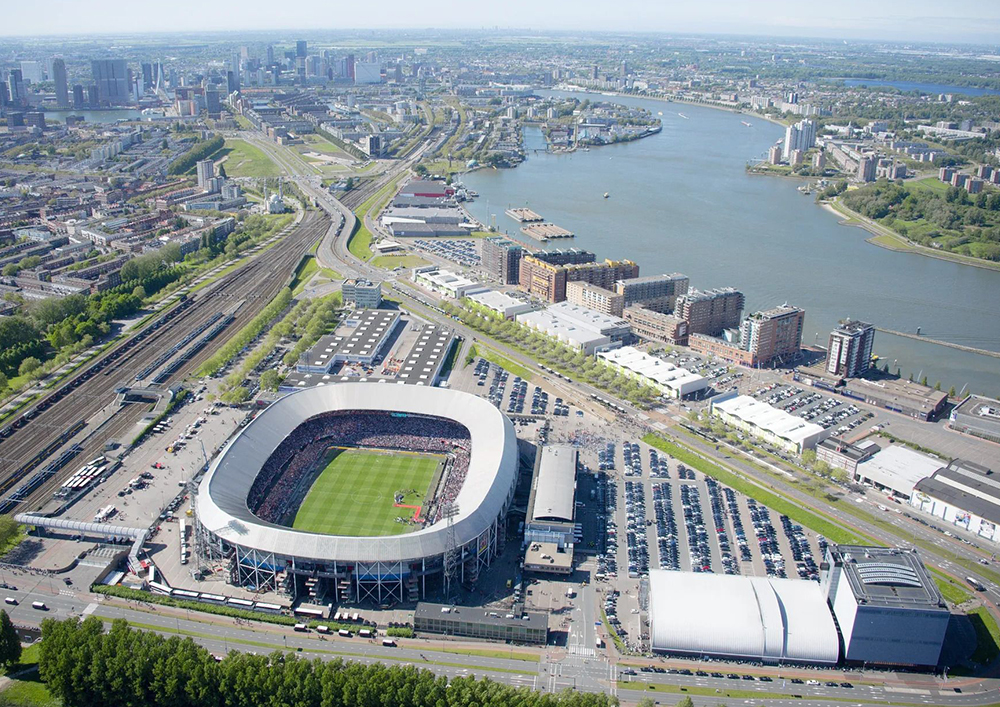 2026 03 23 De Stadiondriehoek Rotterdam to become a new urban city centre 1